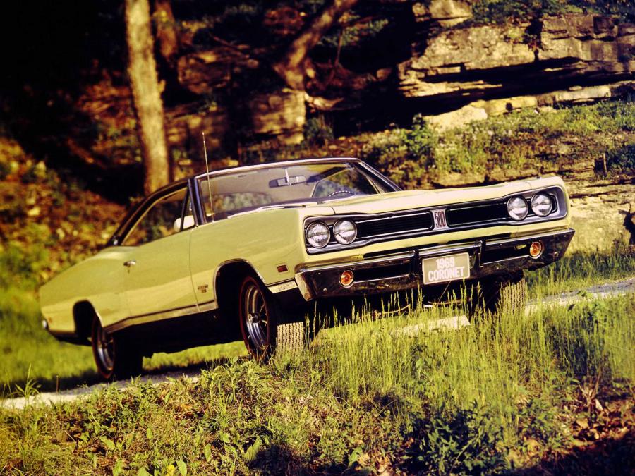  Dodge Coronet 500 Hardtop Coupe 1969 года  (фото 1 из 1)
